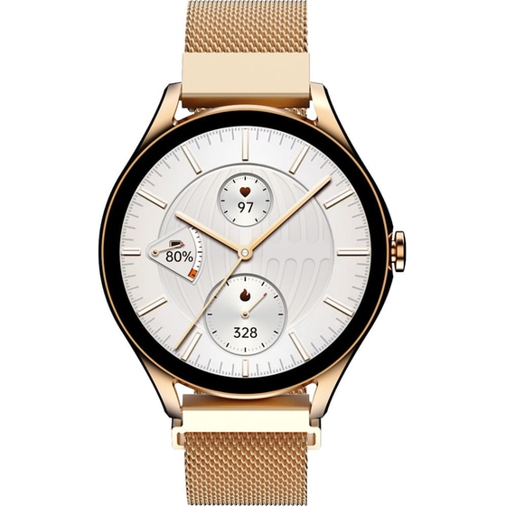 Smartwatch HiFuture Aura 2 41mm - Rose Gold image 0