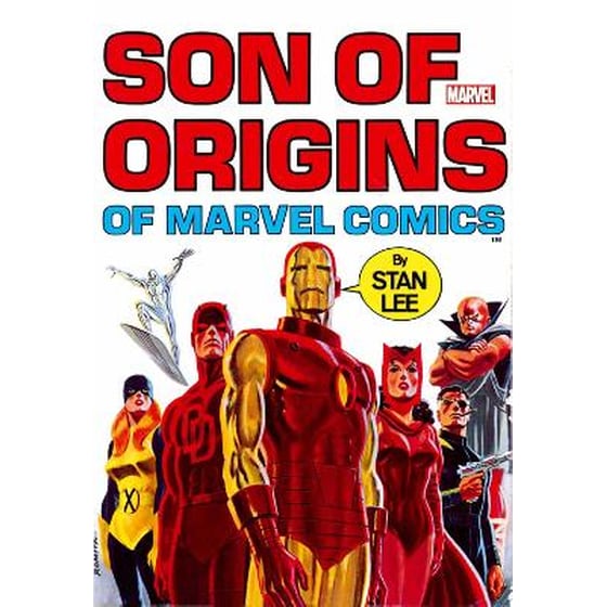 Son of Origins of Marvel Comics image 0