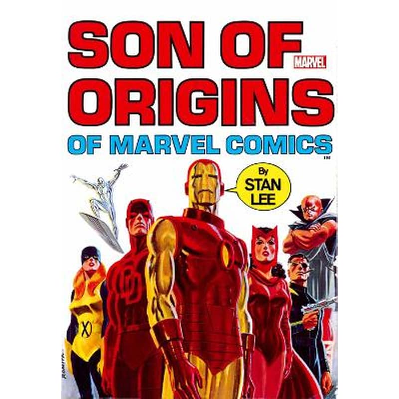 Son of Origins of Marvel Comics