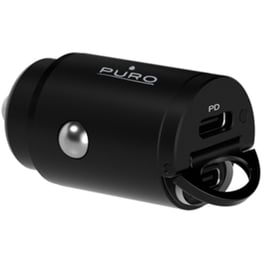 Φορτιστής Αυτοκινήτου Puro 30W - Μαύρο