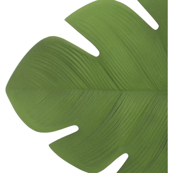 Σουπλά Spitishop Jungle Leaf από EVA 38x47cm - Πράσινο image 1