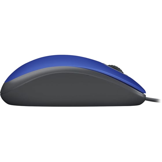 Logitech M110 Silent Ενσύρματο Ποντίκι Μπλε image 3