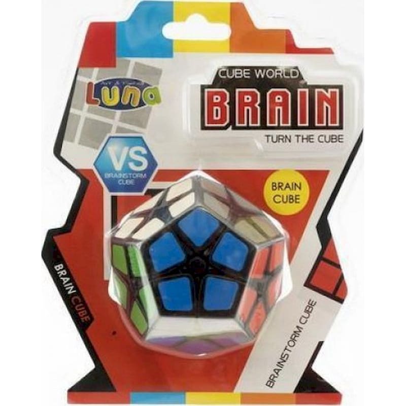 LUNA Κύβος Luna 2 x 2 Πολύγωνο Σε Blister
