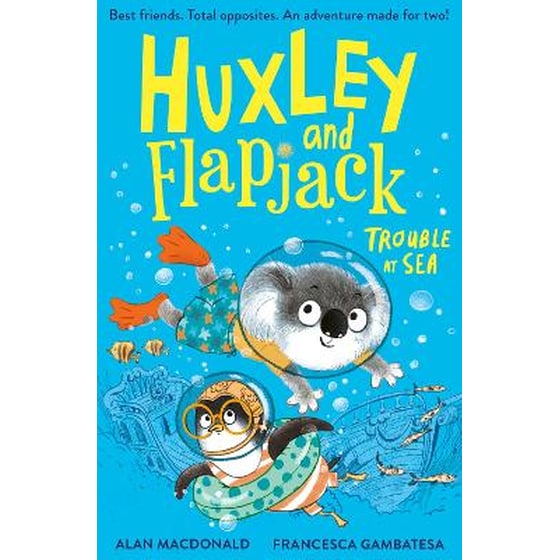 Huxley and Flapjack: Trouble at Sea image 0