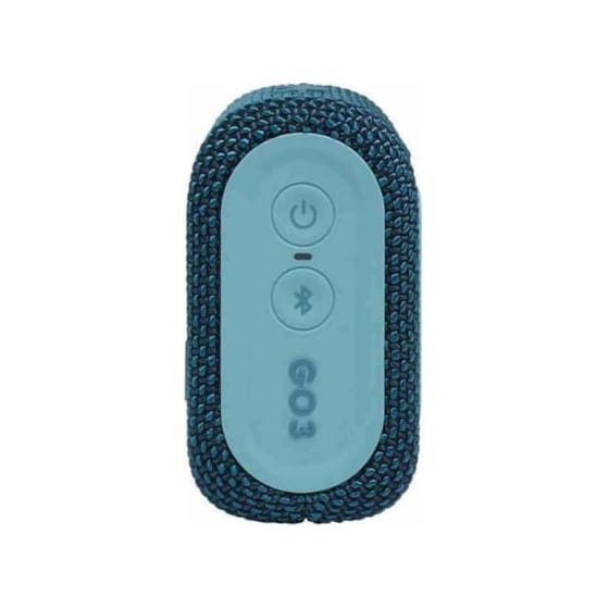 JBL Go 3 Φορητό Ηχείο 4.2W - Μπλε image 3