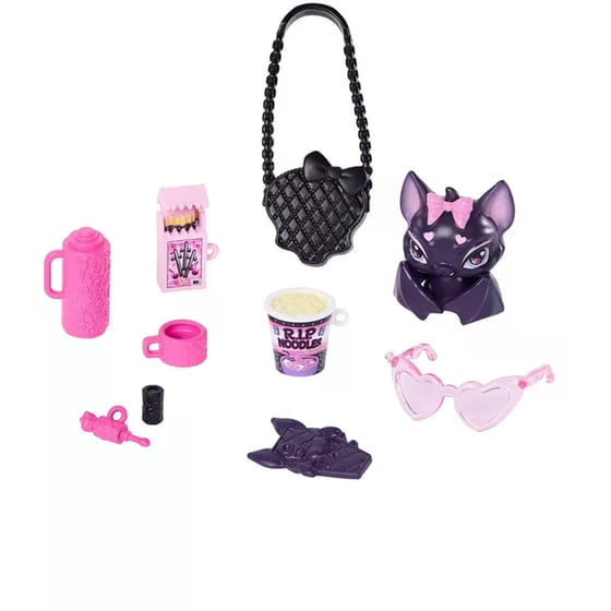 Κούκλα Monster High - Draculaura Count Fabulous image 4