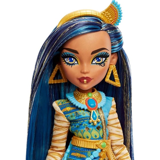 Κούκλα Monster High Tut Cleo De Nile (HHK54) image 3