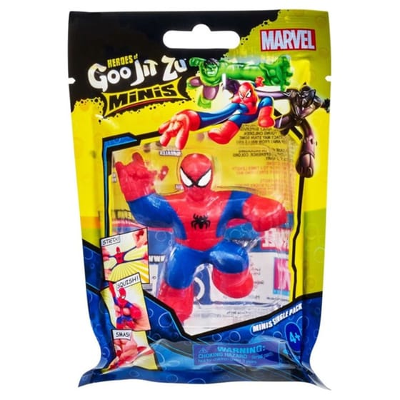 Giochi Preziosi Goo Jit Zu S4 Marvel Heroes (8 Σχέδια) image 5