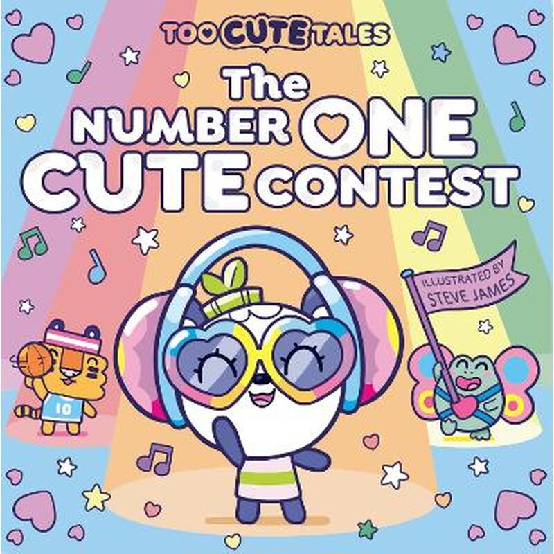 Too Cute Tales: The Number One Cute Contest