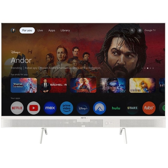 METZ LED 32" HD Ready Google TV Φορητή Τηλεόραση 32MTE7000Z image 0