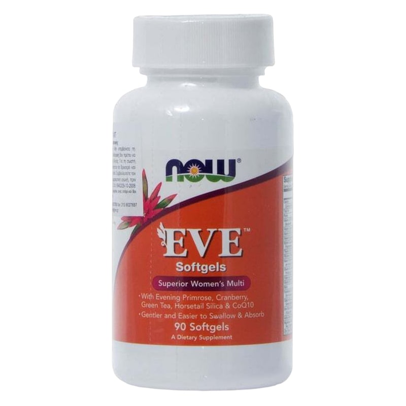 Now Multivitamins Eve Superior Womens - 90 κάψουλες
