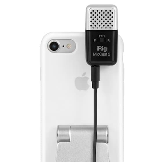 Ik Multimedia Irig Mic Cast 2 Πυκνωτικό Μικρόφωνο image 3