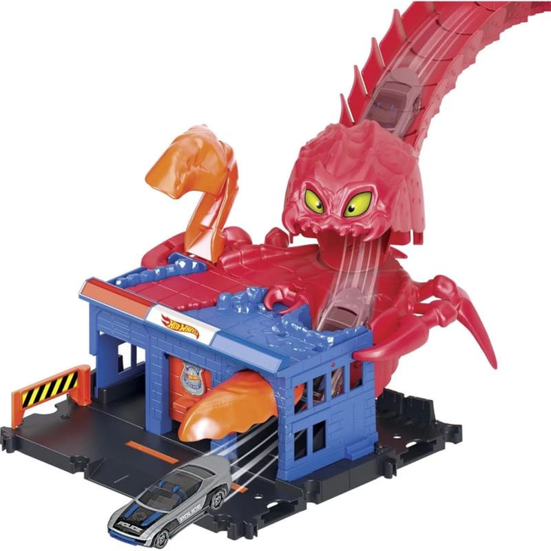 MATTEL Hot Wheels City Με Θηρία - Scorpion Flex Attack