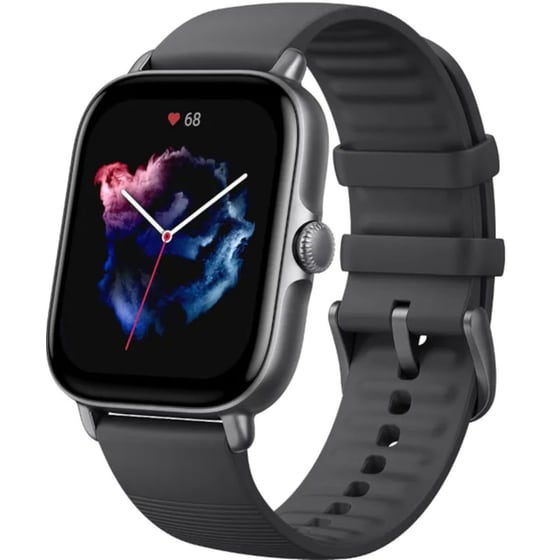Smartwatch Amazfit GTS 3 43mm - Graphite Black image 2