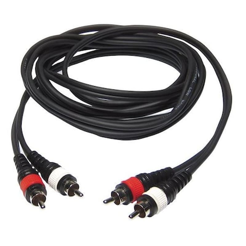 HILEC Καλώδιο Ήχου Hilec Cl-24/1.5 RCA male σε RCA male - 1.5m