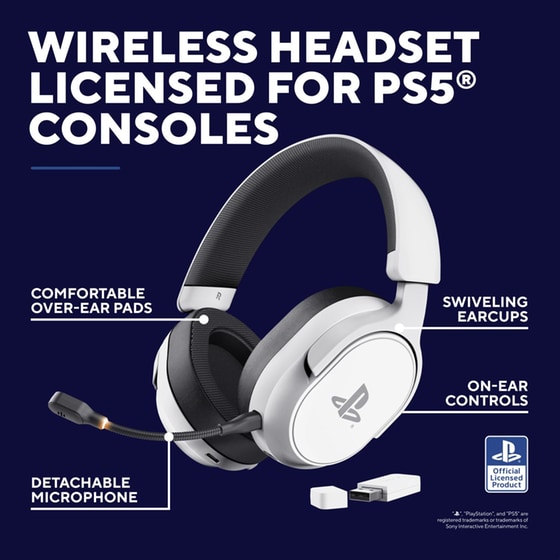 Gaming Ασύρματα Ακουστικά Κεφαλής Trust GXT 499 Forta - Black image 7