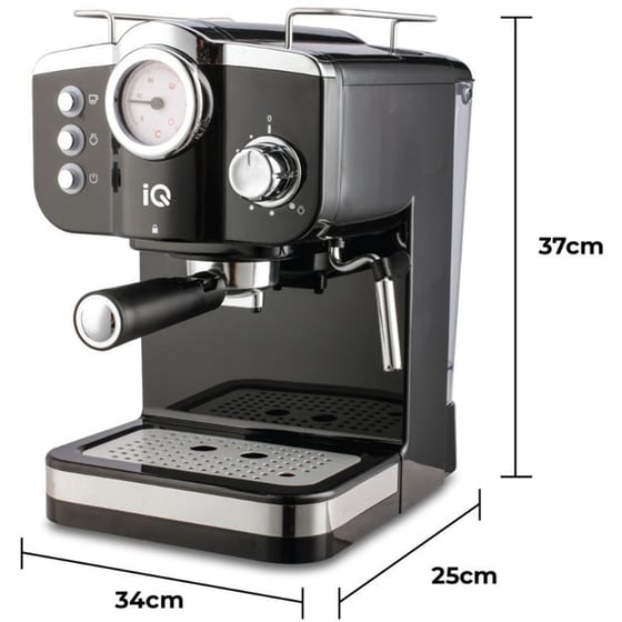 IQ CM-175 1100W 20bar Μηχανή Espresso Αυτόματη image 4