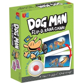 Επιτραπέζιο University Games Dog Man: Flip-O-Rama