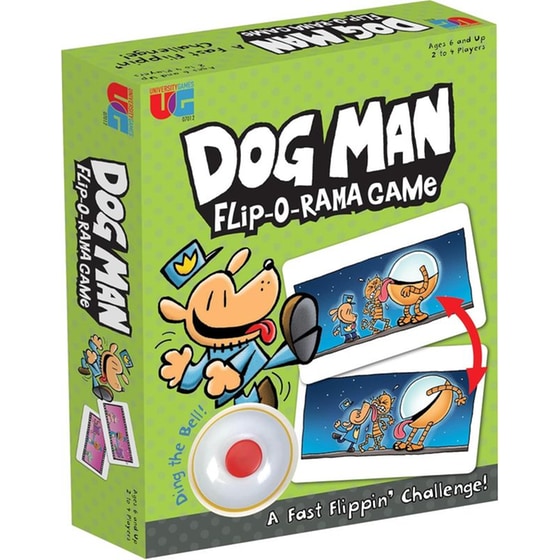 Επιτραπέζιο University Games Dog Man: Flip-O-Rama image 0