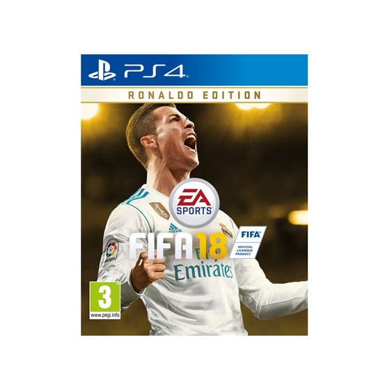 PS4 Game - FIFA 18 Ronaldo Edition image 0