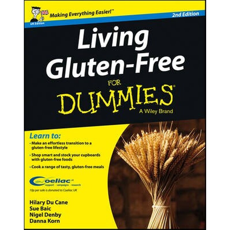 Living Gluten-Free For Dummies - UK