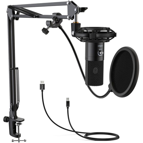 Μικρόφωνο Fifine T669 - Black image 0