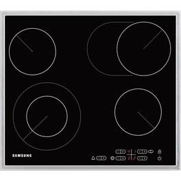 SAMSUNG C61R2CAST/BOL 57.5 cm Μαύρο Εστία Κεραμική Αυτόνομη