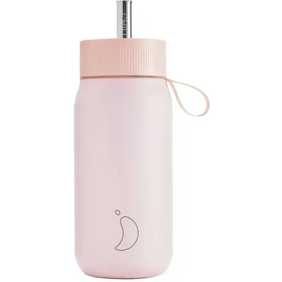 Μπουκάλι Θερμός Chilly's Switch Blush Pink 750ml image 0