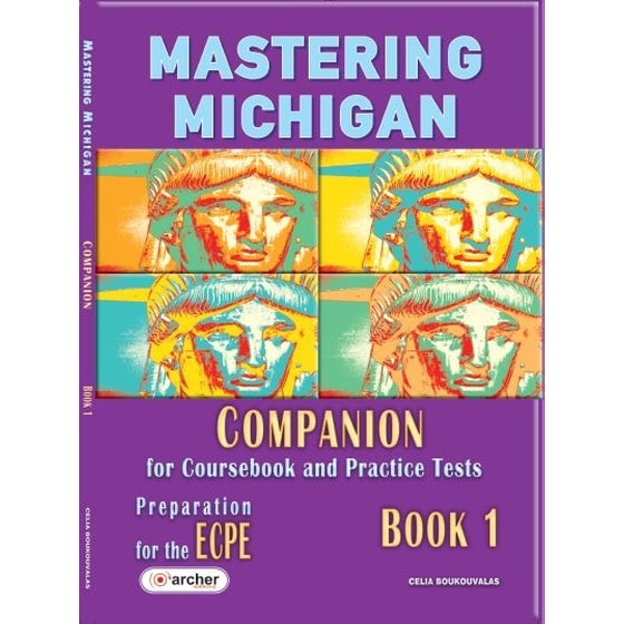 Mastering Michigan 1 Ecpe Companion image 0