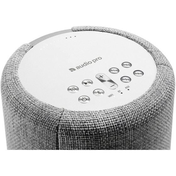 Ηχείο Audio Pro A10 52W με Wi-Fi/Bluetooth - Light Grey image 2