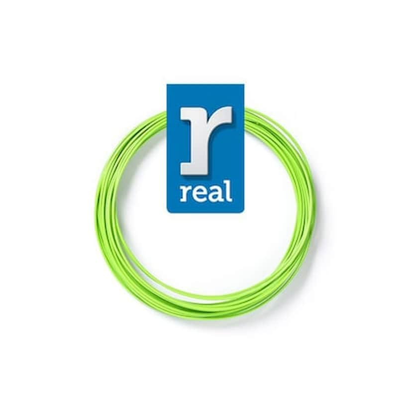 Real Pla 3d Pen Filament Light Green ( 10 M / 1.75 Mm ) (3dpfplangreen10mm175) φωτογραφία