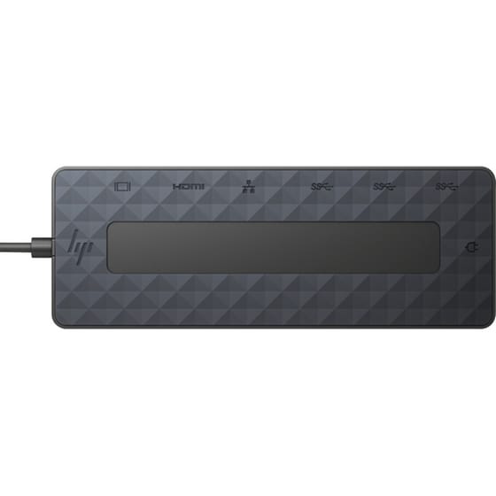 Docking Station HP Universal USB-C Multiport 50H55UT - Μαύρο image 4
