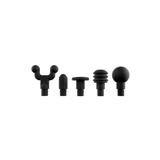 Ανταλλακτικές Κεφαλές HYPERICE Hypervolt Applicator Set 5 τμχ  Μαύρο image 0