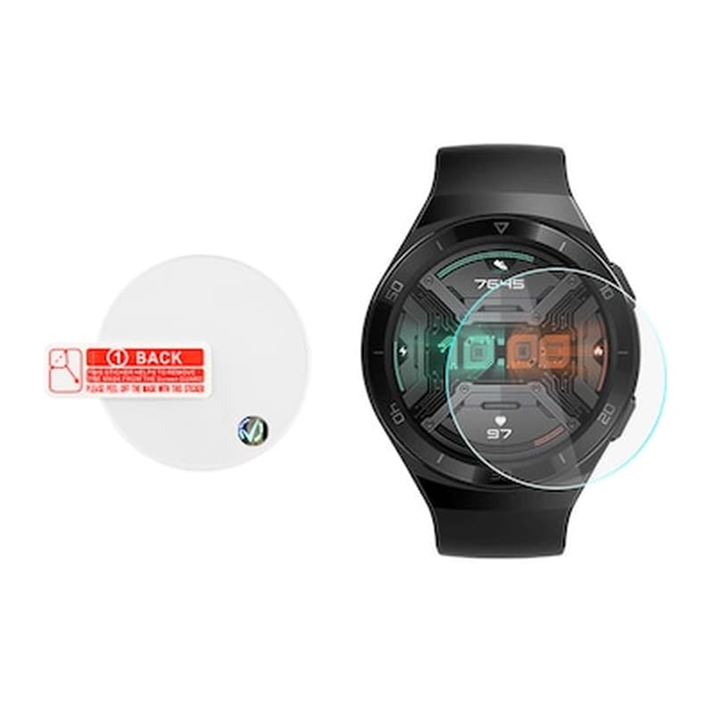 VOLTE-TEL Προστασία Οθόνης Volte-Tel 2.5D Full Glue για Huawei Watch GT 2e