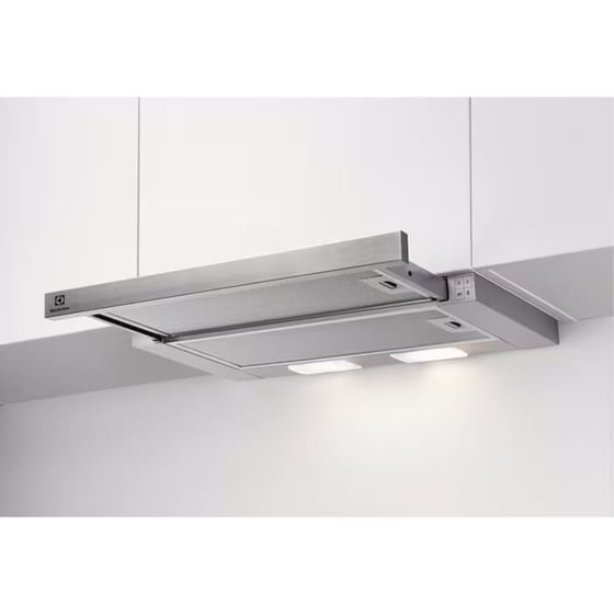 ELECTROLUX LFP326S 60 cm Inox Συρόμενος Απορροφητήρας image 0