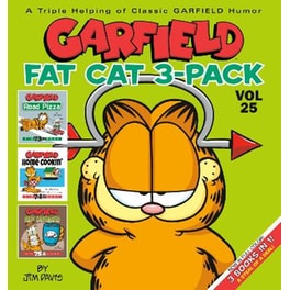 Garfield Fat Cat 3-Pack #25