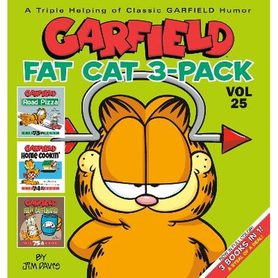 Garfield Fat Cat 3-Pack #25 image 0