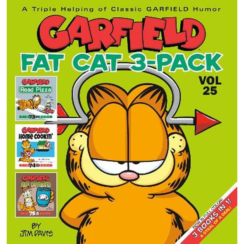 Garfield Fat Cat 3-Pack #25