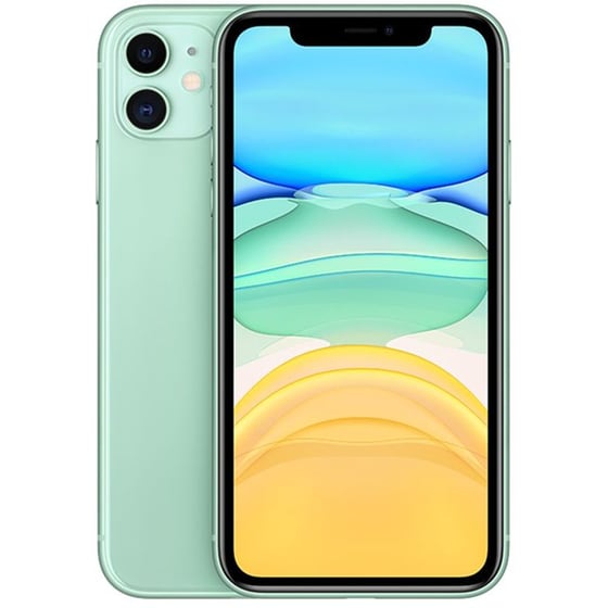 Μεταχειρισμένο Apple iPhone 11 64GB Green second go Certified by iRepair image 0