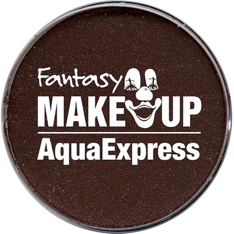 Καφέ Σκούρο – Face Painting – Aqua – 30gr