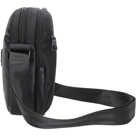 Pepe Jeans Τσαντάκι Ώμου 17x22x7.5cm Σειρά Egham - Μάυρο image 3