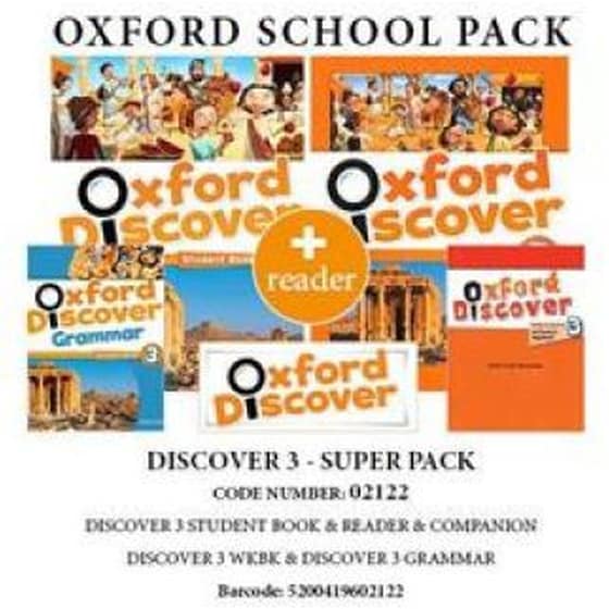 Pack Discover 3 Super Pack (A1-A2) image 0