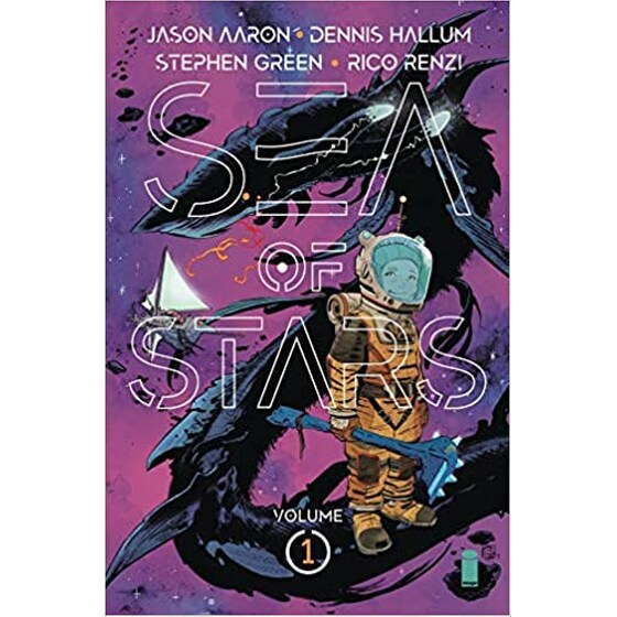 Sea of Stars Volume 1: Lost in the Wild Heavens image 0