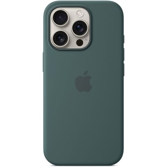 Θήκη Apple iPhone 16 Pro - Silicone Case with MagSafe - Lake Green image 1