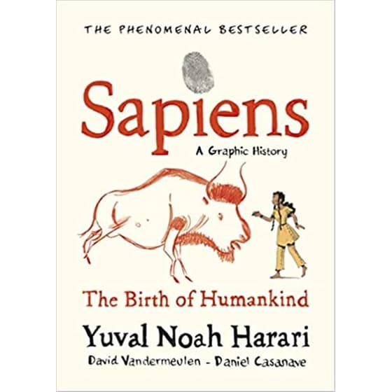 Sapiens A Graphic History, Volume 1 image 0