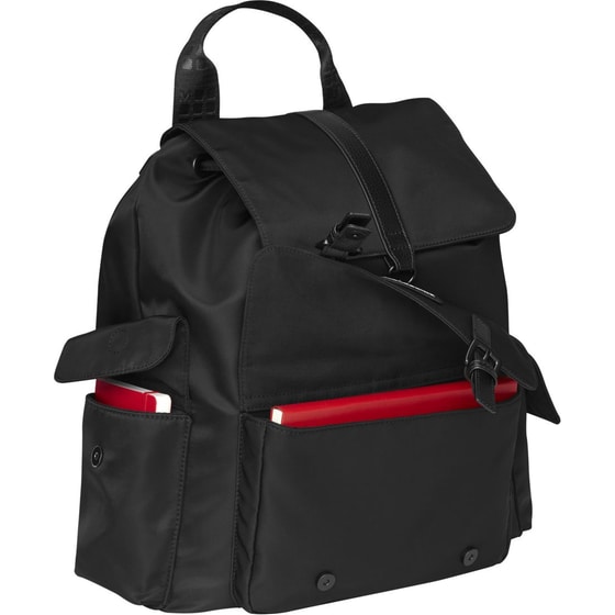 Τσάντα Laptop Moleskine πλάτης Medium - Μαύρη image 6