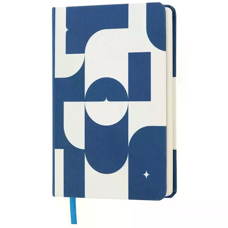 Τετράδιο Kokonote Akalia Α5 Υφασμάτινο Εξώφυλλο 96 Φύλλων