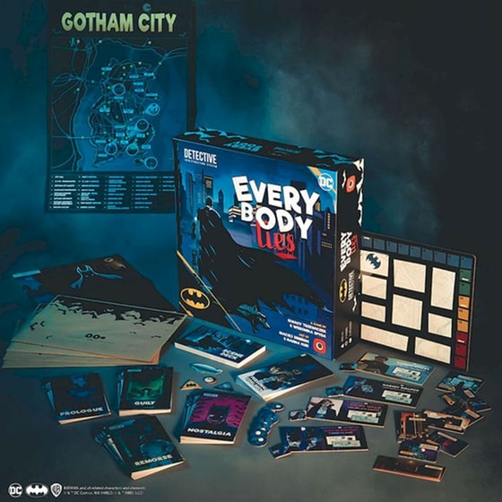 Batman Everybody Lies Επιτραπέζιο (Portal Games) image 3