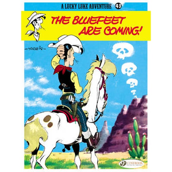 Lucky Luke 43 - The Bluefeet are Coming! image 0