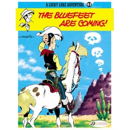 Lucky Luke 43 - The Bluefeet are Coming!